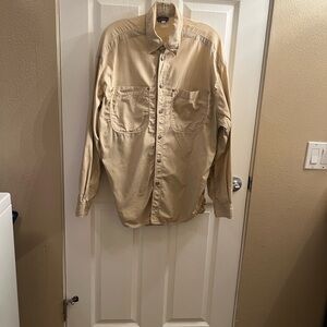 Vintage Versace Jeans Couture Cream Shirt